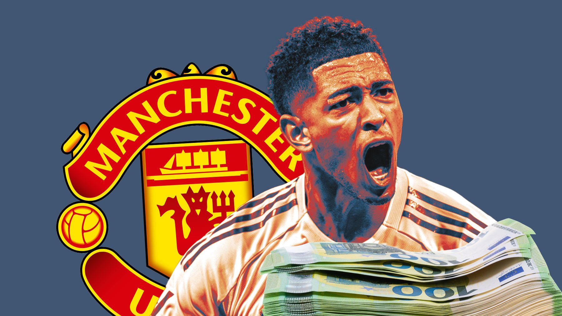 El Manchester United prepara un ofertón de 200 millones por Bellingham