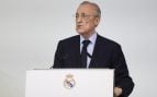 Florentino Pérez en un acto del Real Madrid. (Europa Press)