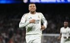 Kylian Mbappé, ante el Sevilla.