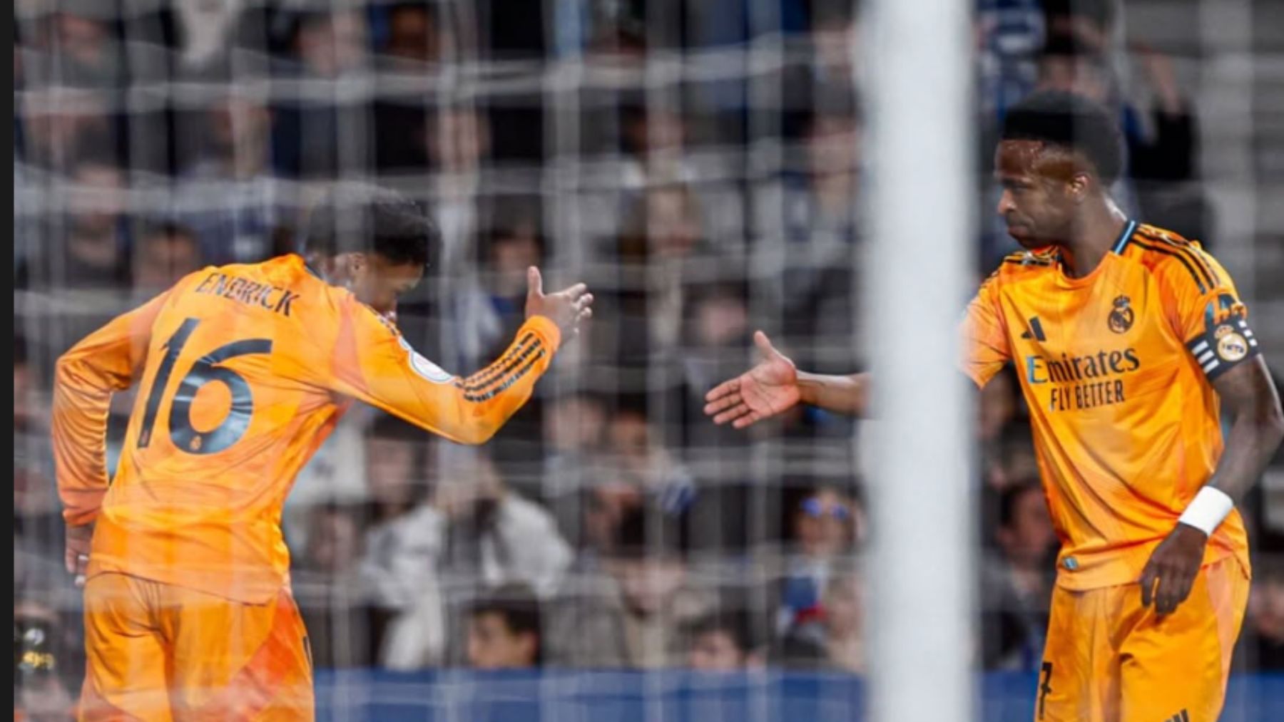 El emotivo mensaje de Vinicius a Endrick: Te esperamos pronto