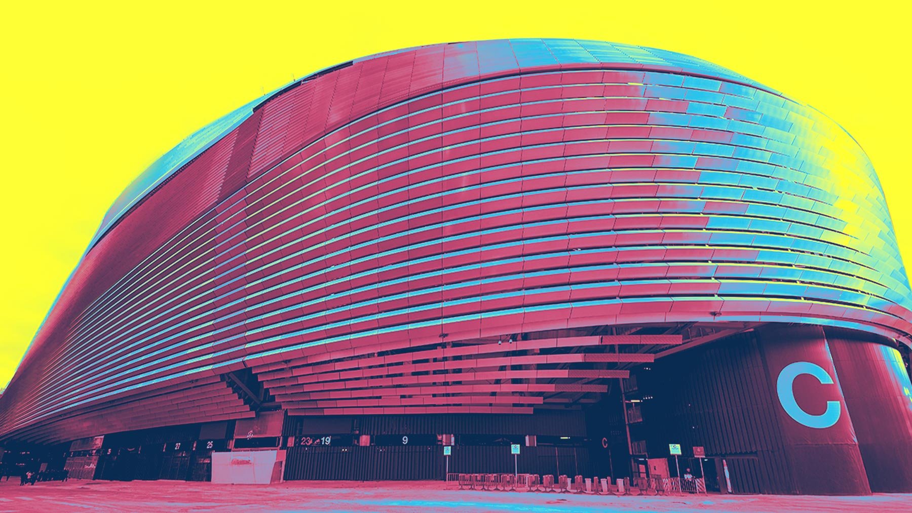 La blanca Navidad del Bernabéu