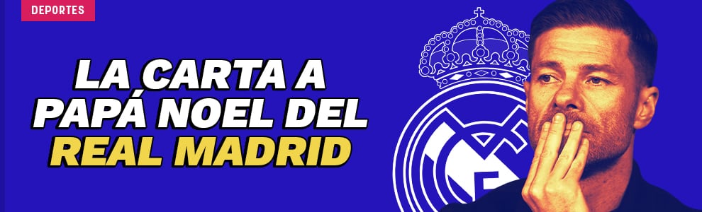 La carta de Navidad del Real Madrid a Papá Noel