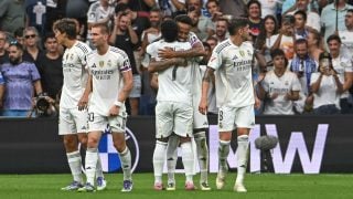 Un gol del Real Madrid esta temporada. (EFE)