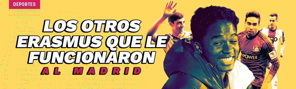 Los otros erasmus que le funcionaron al Real Madrid y a los que debe mirar Endrick