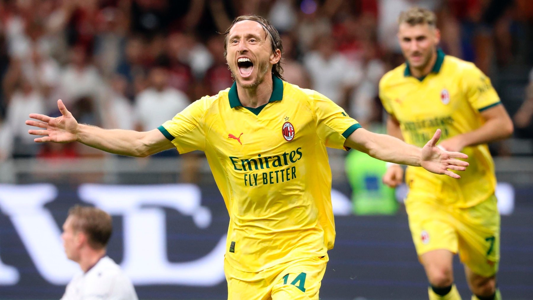 Incombustible Luka Modric: jugador con más minutos del Milan líder de la Serie A ¡con 40 años!