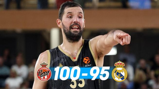 Monaco, Real Madrid, Mirotic, Euroliga