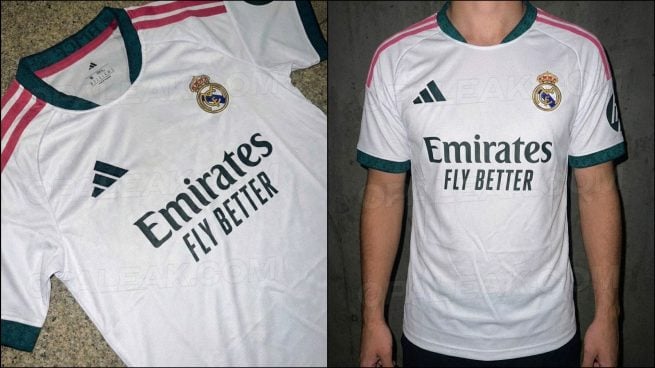 La posible nueva camiseta del Real Madrid para la temporada 2026_27. (Opaleak)