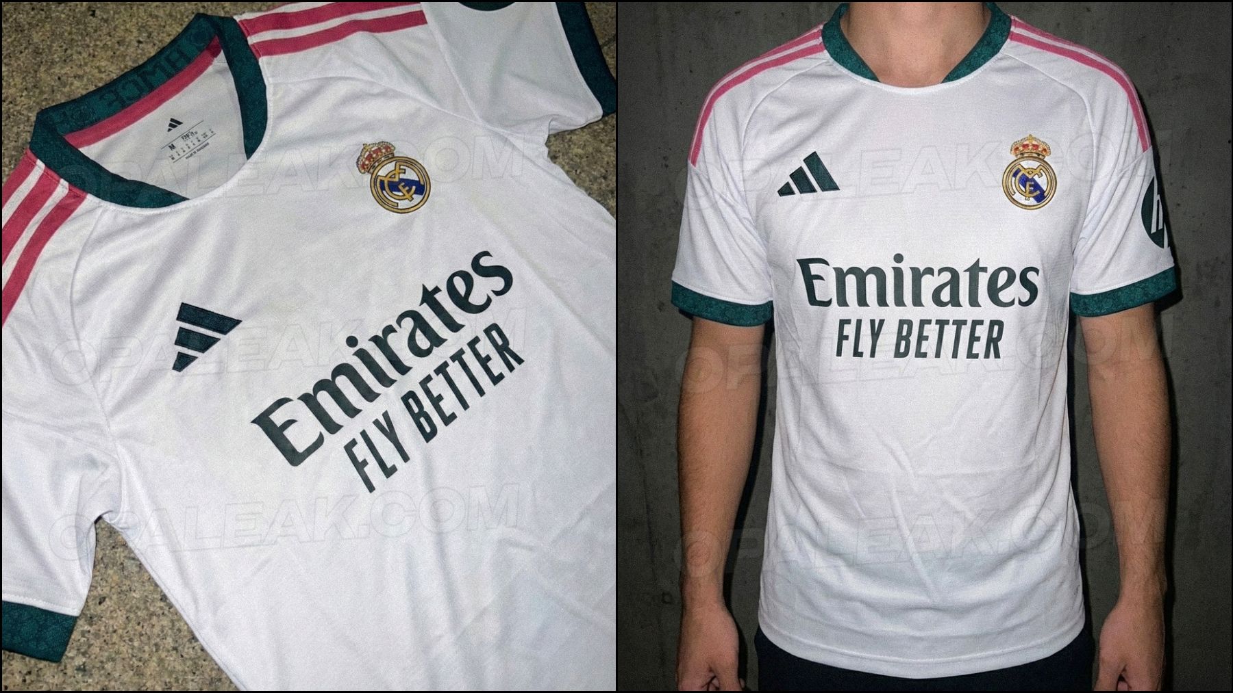 Se filtra la posible camiseta del Real Madrid para la próxima temporada: el debate arde en redes sociales
