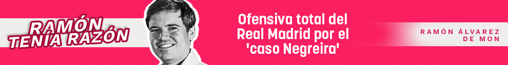 Ofensiva total del Real Madrid por el