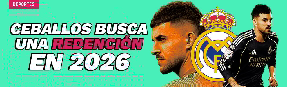 Ceballos busca una redención en 2026