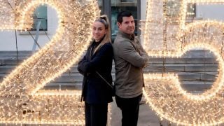 Athenea, junto a Adrián Fernández, dará las campanadas en Cantabria Televisión. (CANTABRIA TV)