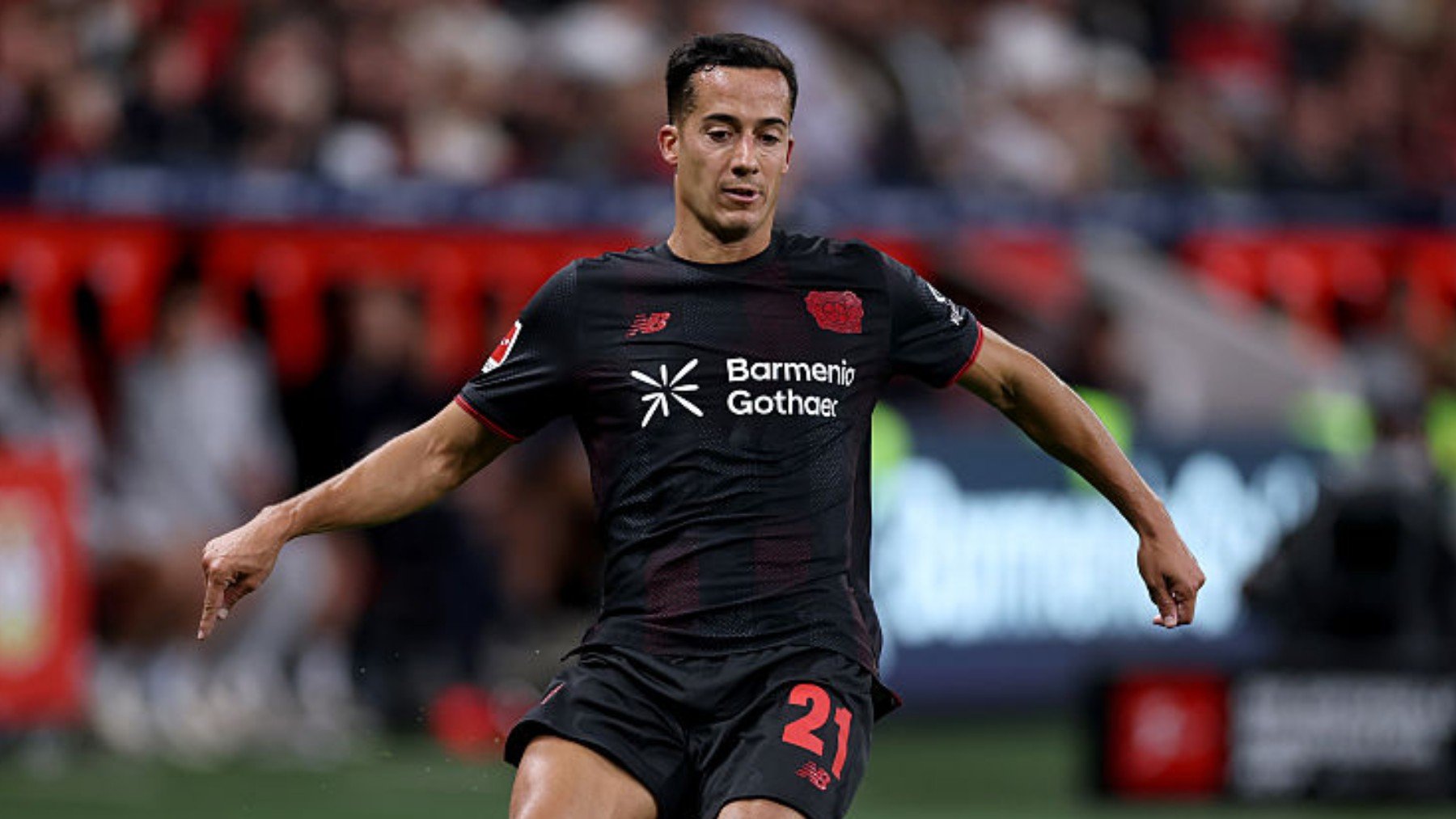 Lucas Vázquez pide justicia con el