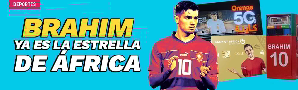 Brahim ya es la estrella de África: el futbolista que lidera el sueño de Marruecos