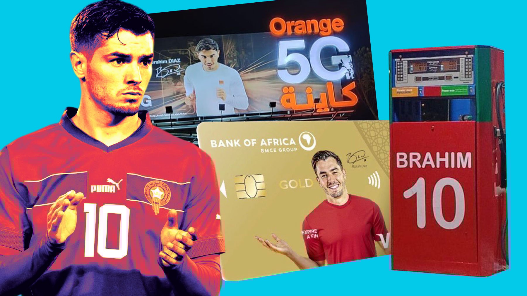 Brahim ya es la estrella de África: el futbolista que lidera el sueño de Marruecos