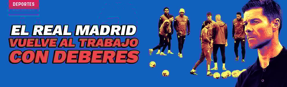 El Real Madrid vuelve al trabajo con deberes