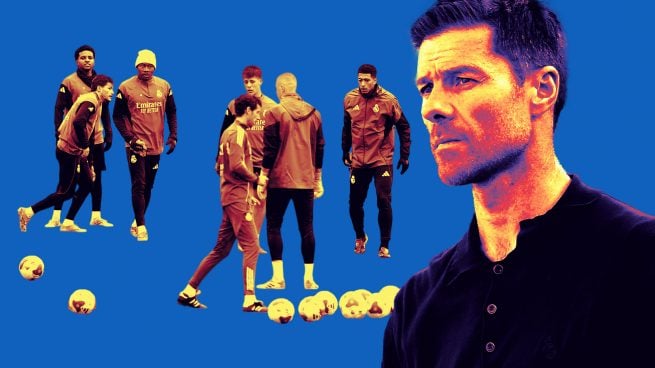 Xabi Alonso, Real Madrid