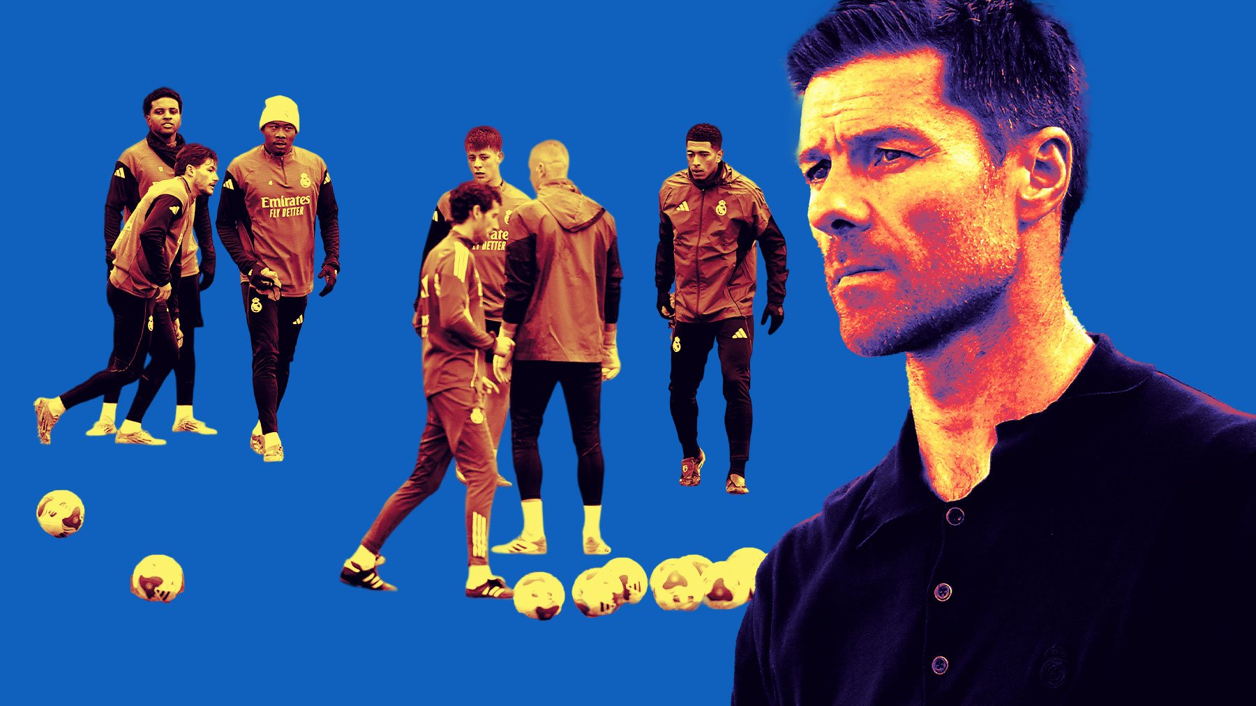 El Real Madrid vuelve al trabajo con deberes