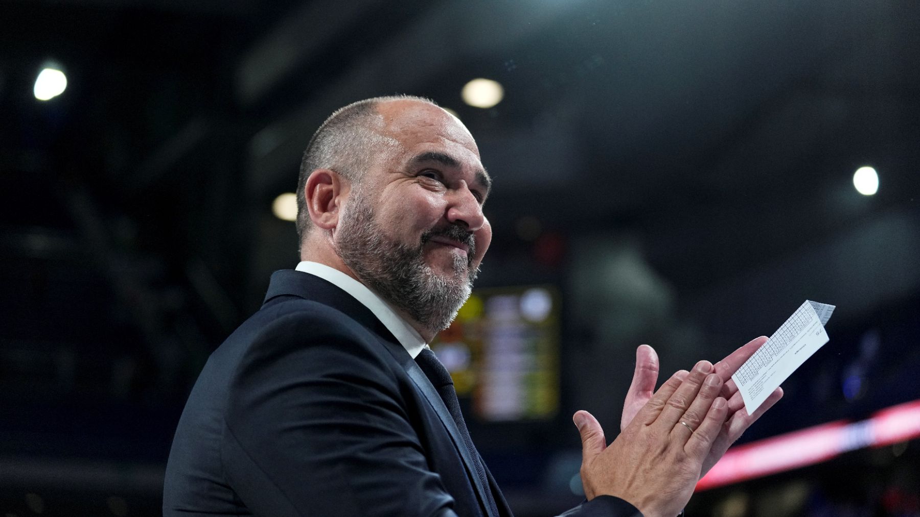 Chus Mateo presente en el Palacio por primera vez desde su salida del Real Madrid