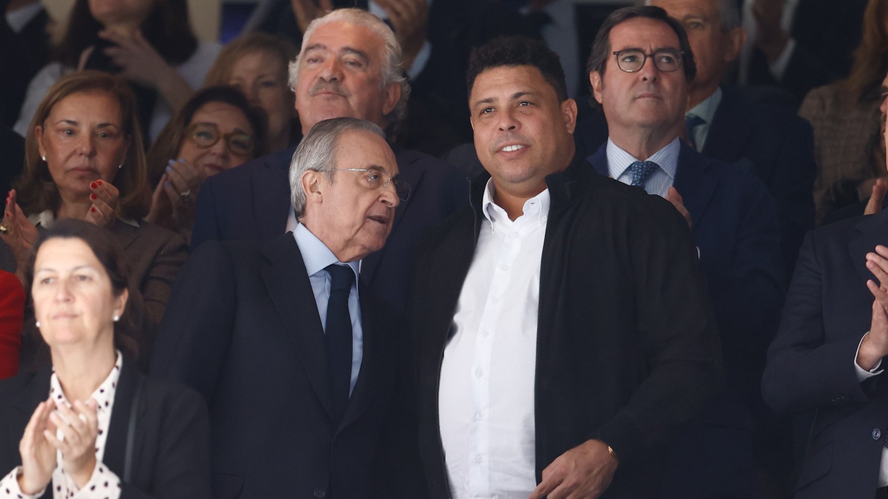 Ronaldo se rinde a la figura de Florentino Pérez: Cambió la manera de la gente de ver el fútbol