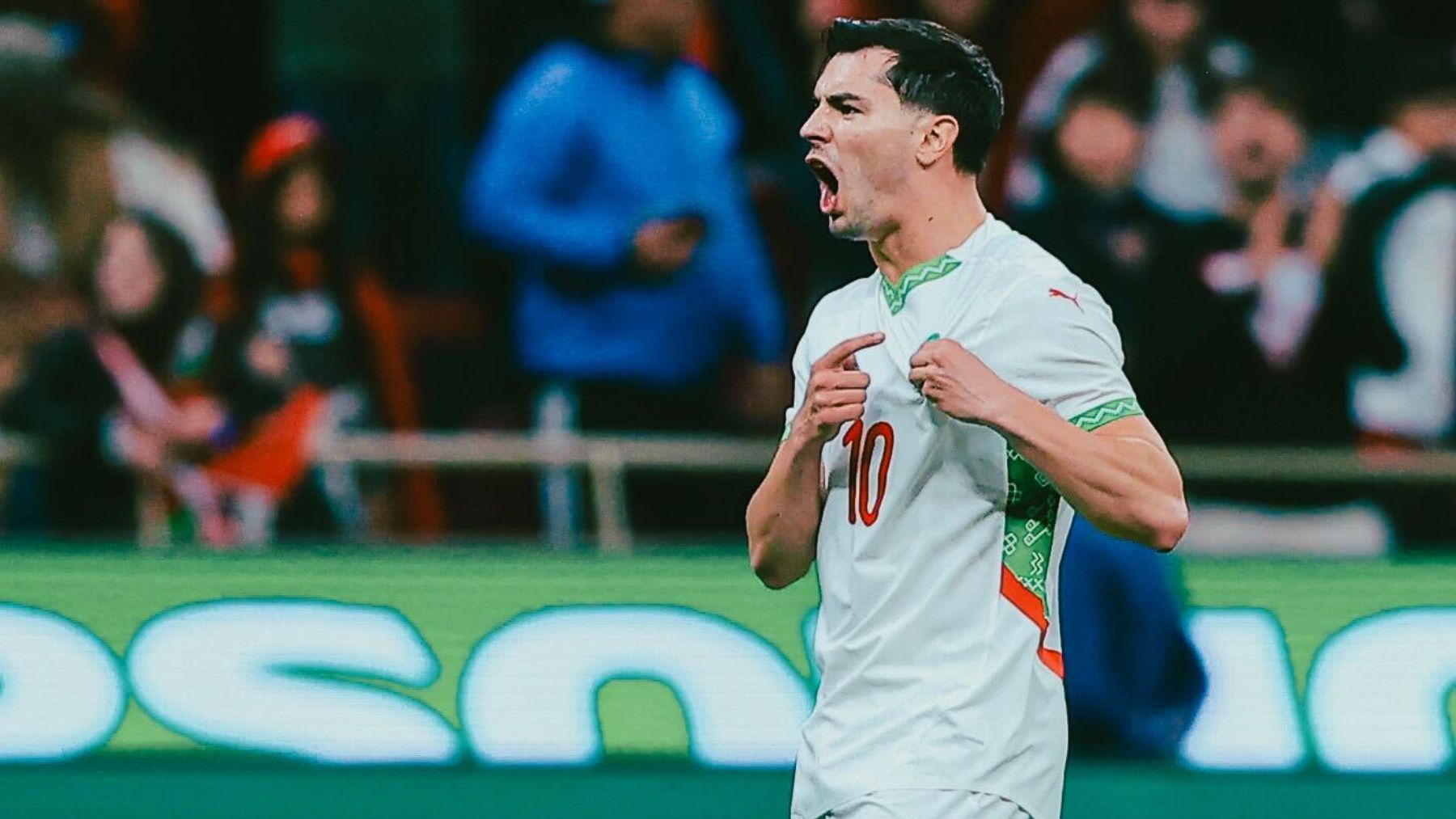 Un colosal Brahim lleva a Marruecos en volandas a los octavos de la Copa África