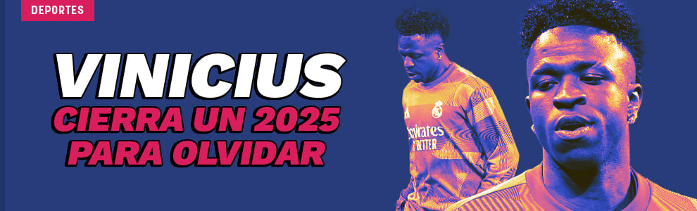 Vinicius cierra un 2025 para olvidar