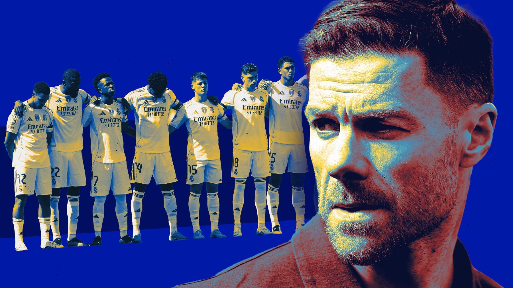 El Real Madrid asume el problema: No jugamos al fútbol