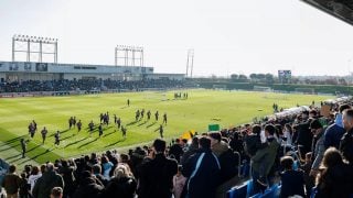 Imagen del estadio Alfredo Di Stéfano durante el entrenamiento del Real Madrid. (Realmadrid.com)