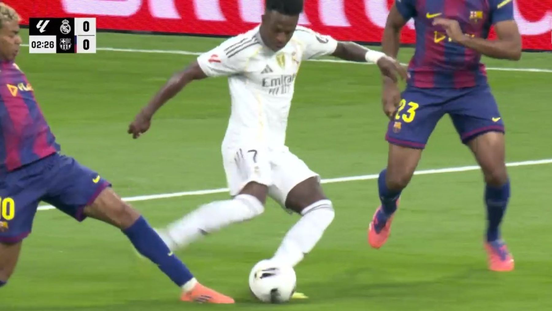 penalti, Lamine Yamal, Vinicius, Clásico