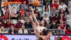 Llull ante el UCAM. (EFE)