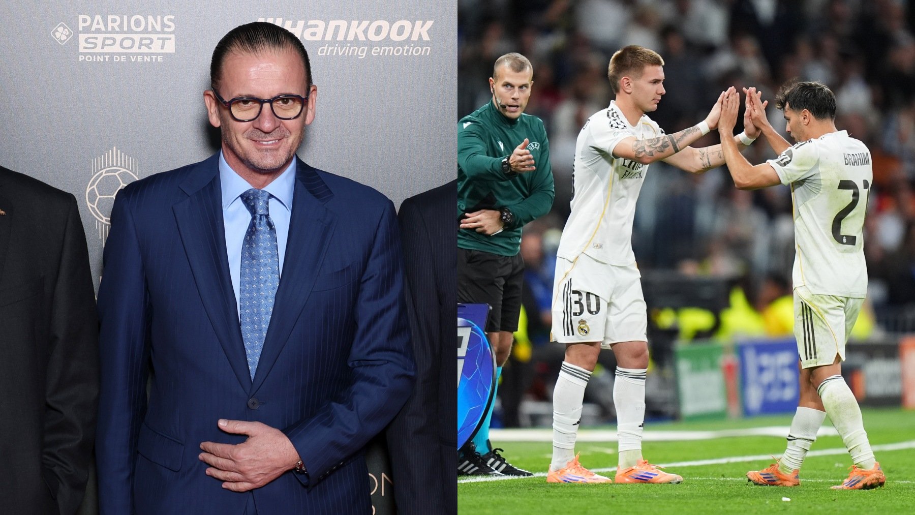 Mijatovic pide calma con Mastantuono: Jugar 500 minutos en el Madrid es mejor que...