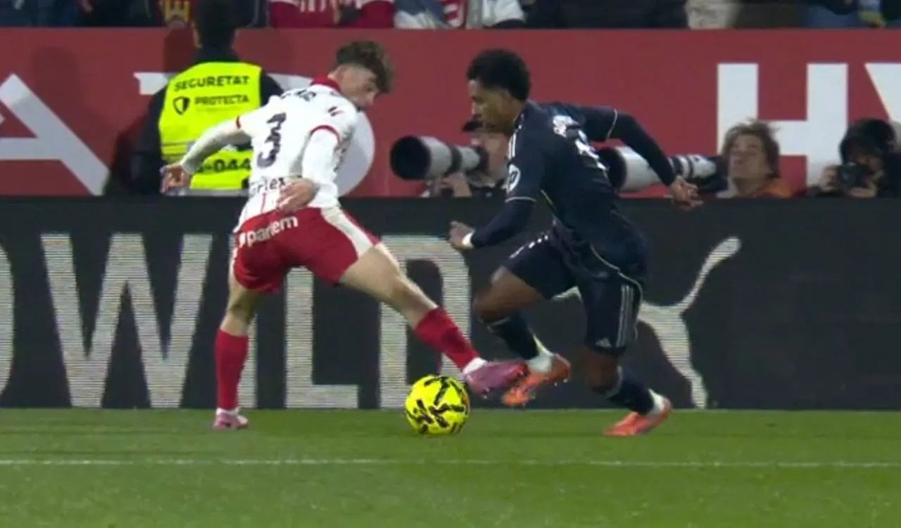 Penalti, Rodrygo, Girona, Joel Roca, Real Madrid