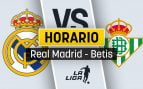 Real Madrid Betis horario