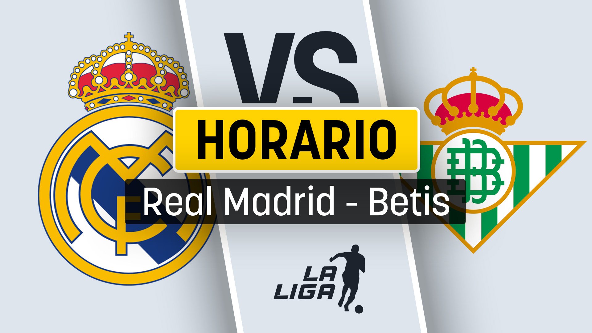 Horario del Real Madrid - Betis: dónde ver por televisión gratis en directo y en vivo online el partido de Liga