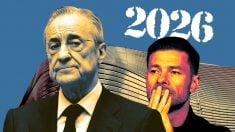 Florentino Pérez, Xabi Alonso y el Bernabéu.