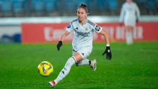 Athenea del Castillo, en un partido del Real Madrid. (EP)