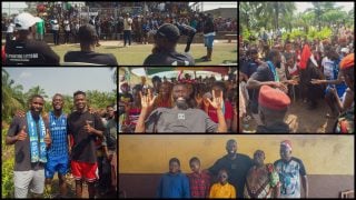 Rüdiger, en Sierra Leona.