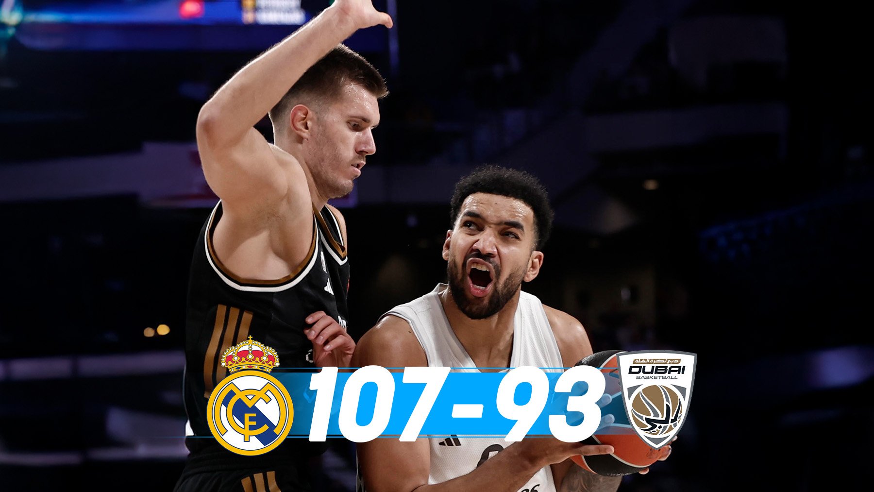 El Real Madrid inaugura 2026 con una remontada heroica contra el Dubai