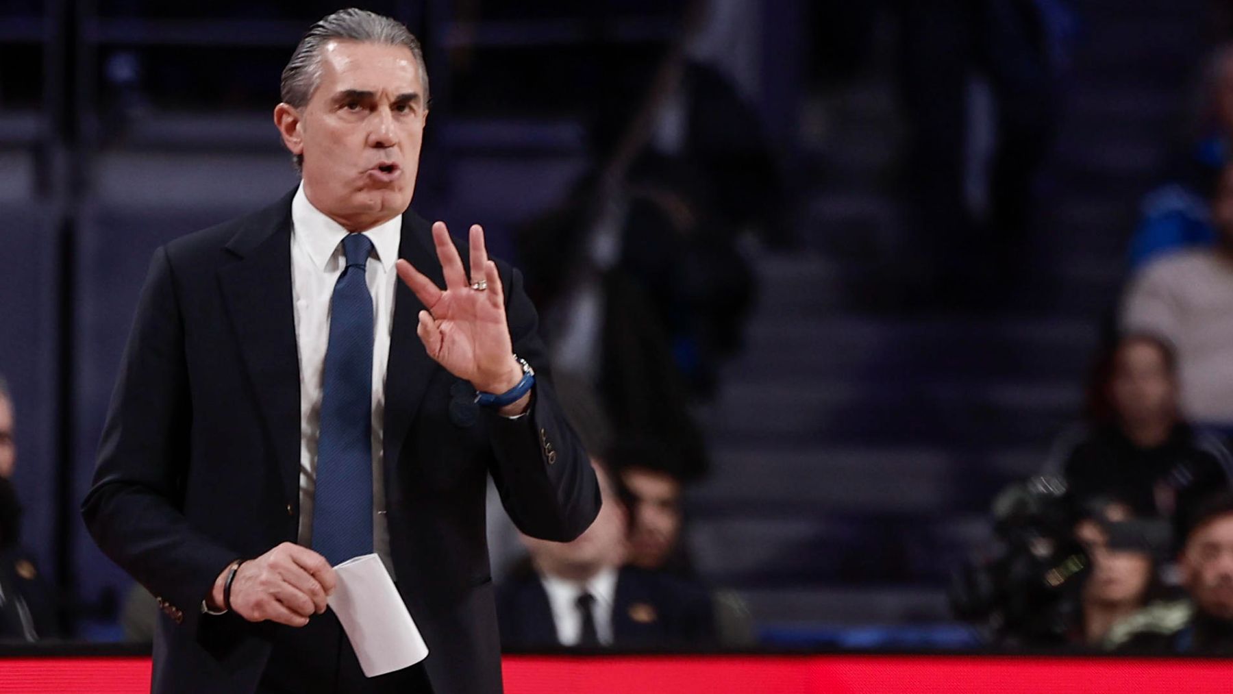 Scariolo: Del Barça hablaremos si eso mañana, pensemos en estar contentos por esta victoria