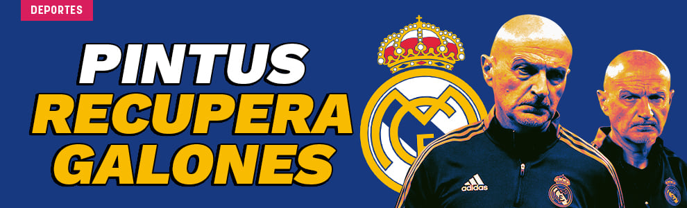 Pintus recupera galones en el Real Madrid