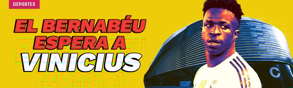 El Bernabéu espera a Vinicius