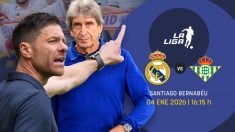 Xabi Alonso y Pellegrini.