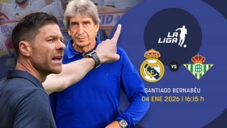 Xabi Alonso y Pellegrini.