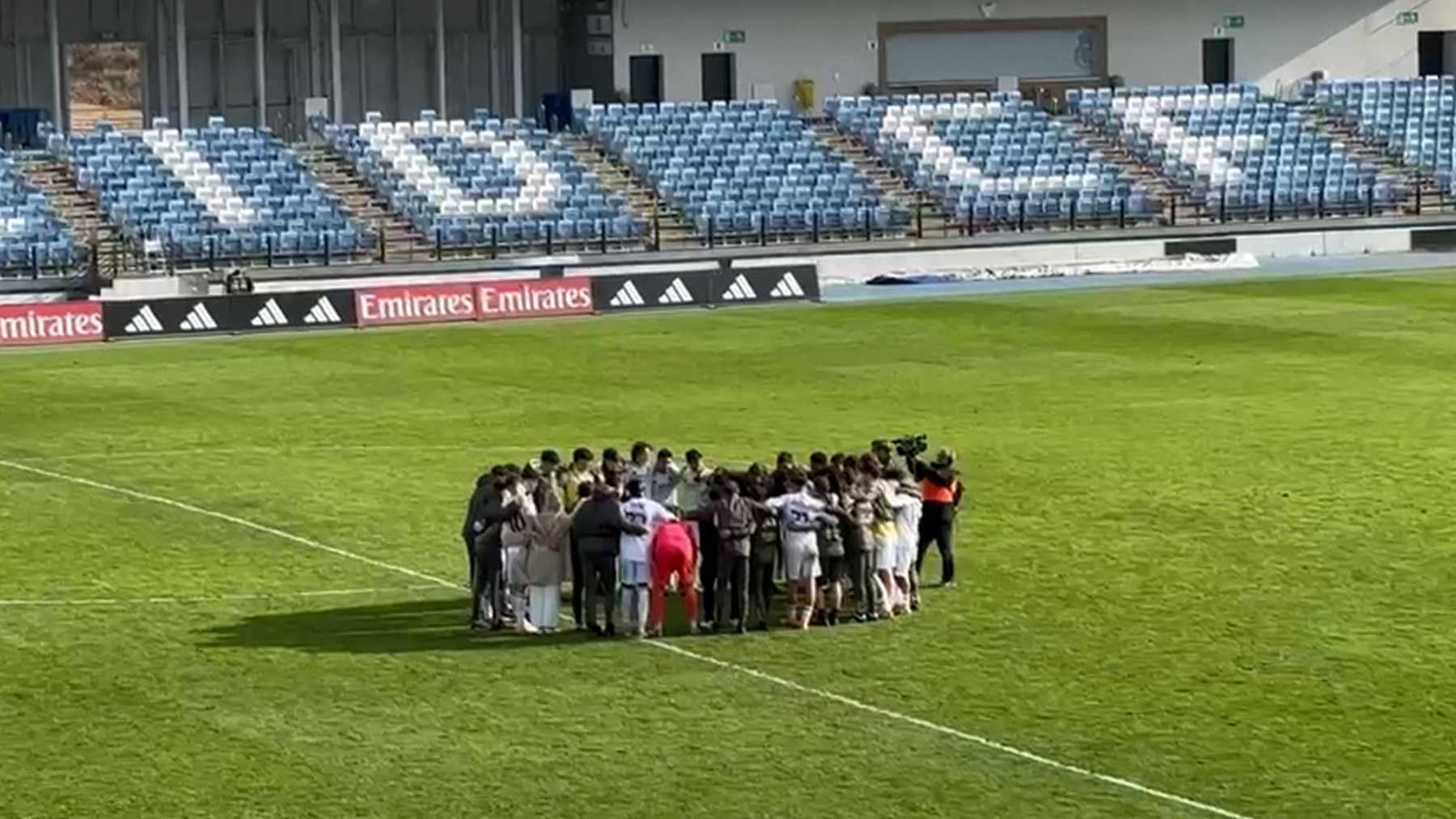 El Castilla de Arbeloa escenifica su unión tras siete victorias seguidas en casa