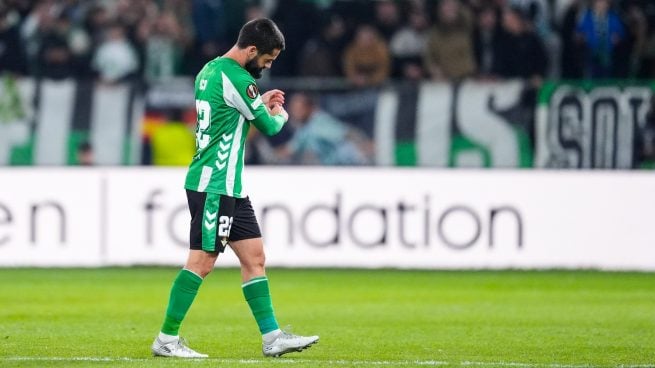 Isco Alarcón, lesionado ante el Utrecht.