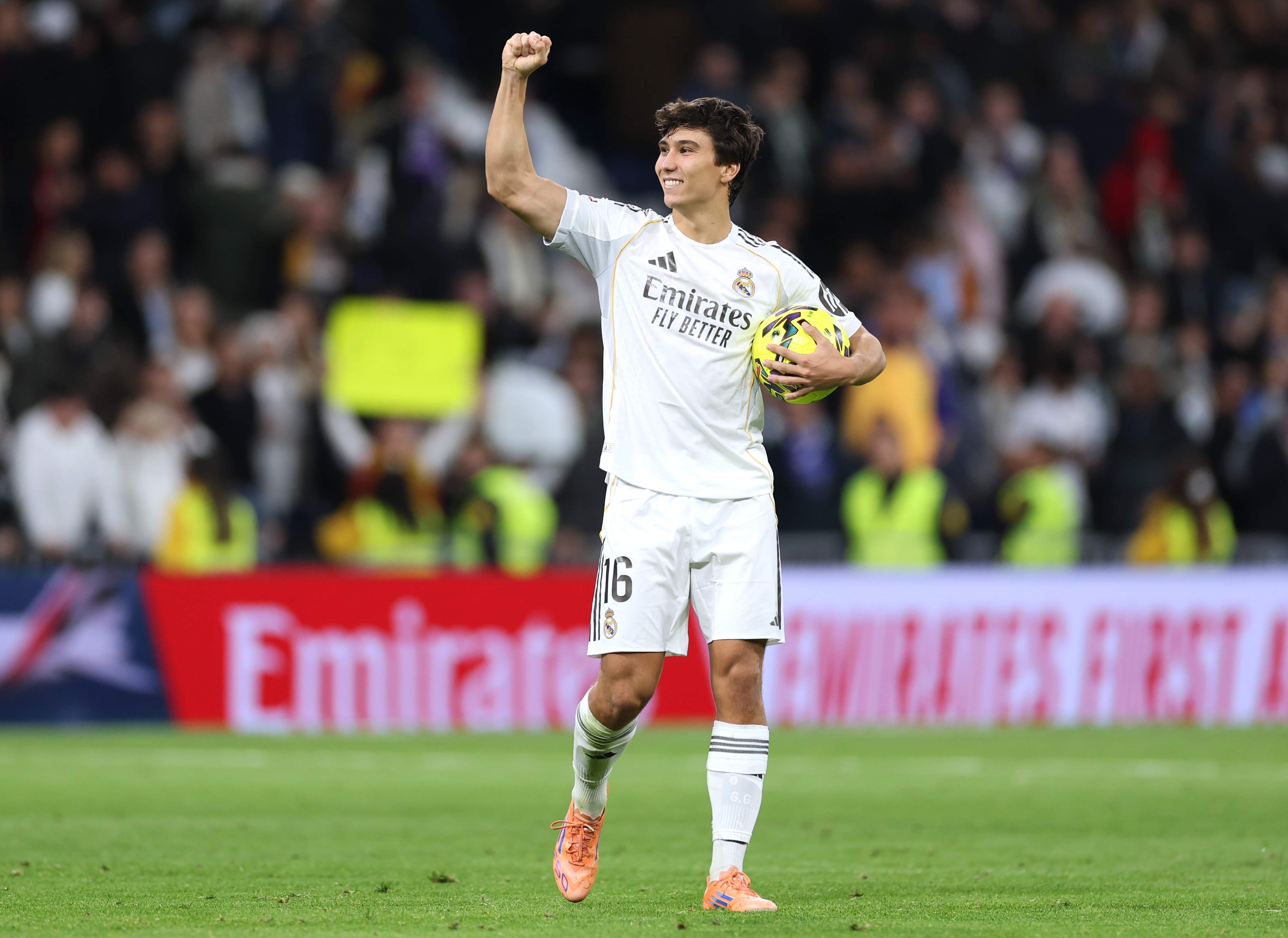 Gonzalo García: Había escrito la carta a los Reyes pero no había pedido el hat trick, es inolvidable