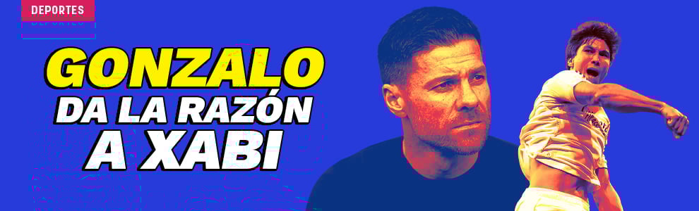 Gonzalo da la razón a Xabi