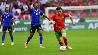 Brahim con Marruecos. (EFE)