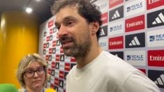 Sergio Llull, capitán del Real Madrid de baloncesto.