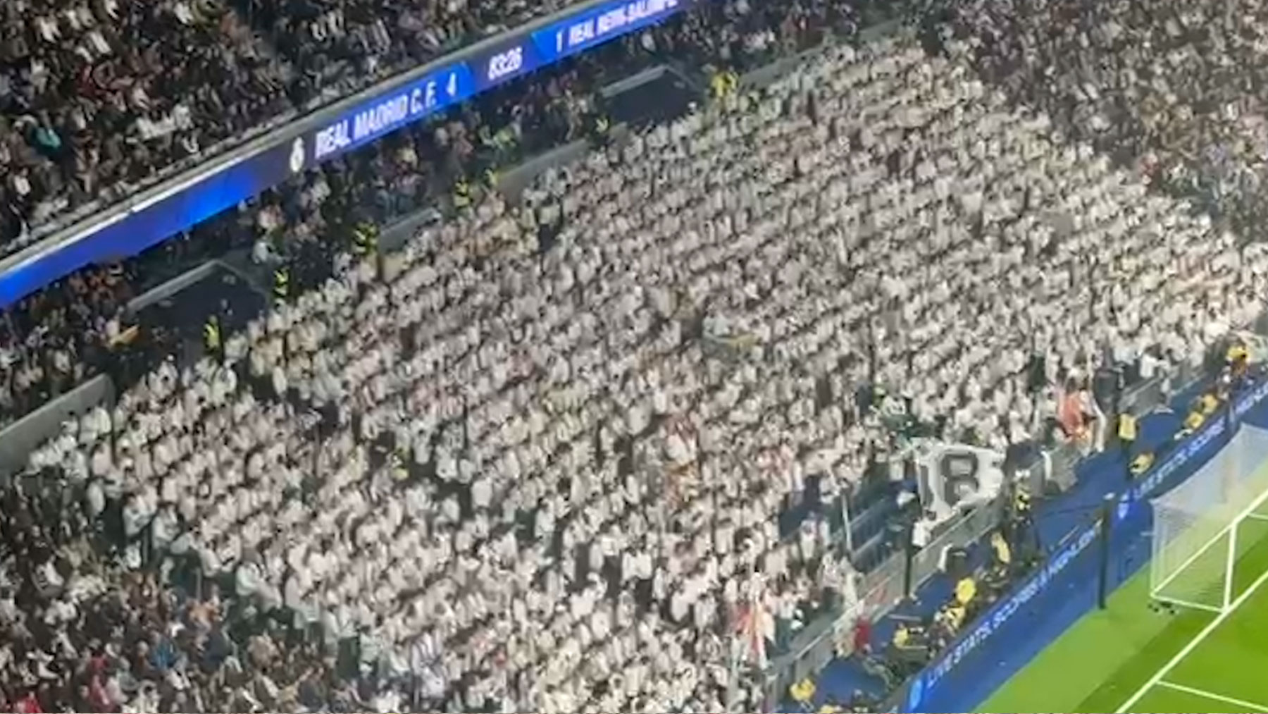 El Bernabéu fue un clamor: ¡Es madridista, Gonzalo es madridista!