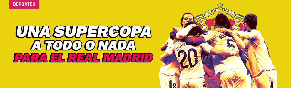 Una Supercopa a todo o nada para el Real Madrid